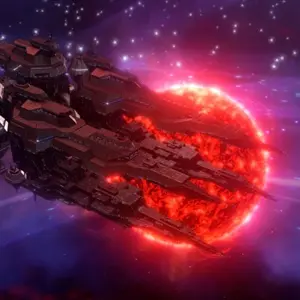 Stellaris Cosmic Storms - Estación Espacial