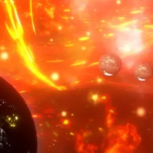 Stellaris Cosmic Storms - Tormenta Radiante