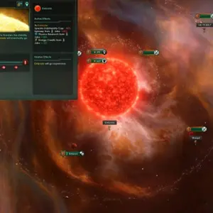 Stellaris: Infernals Species Pack - Explosión de Gigante Roja