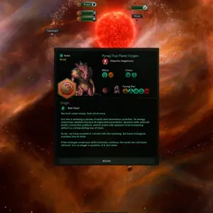 Stellaris: Infernals Species Pack - Inicio del Juego