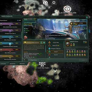Stellaris Nemesis Comunidad Galáctica