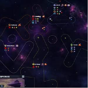 Stellaris Nexus - Mapa