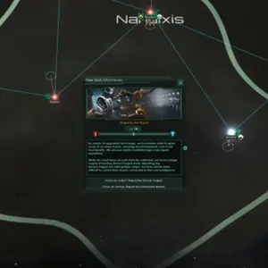 Stellaris: Shadows of the Shroud - Vista de la Galaxia
