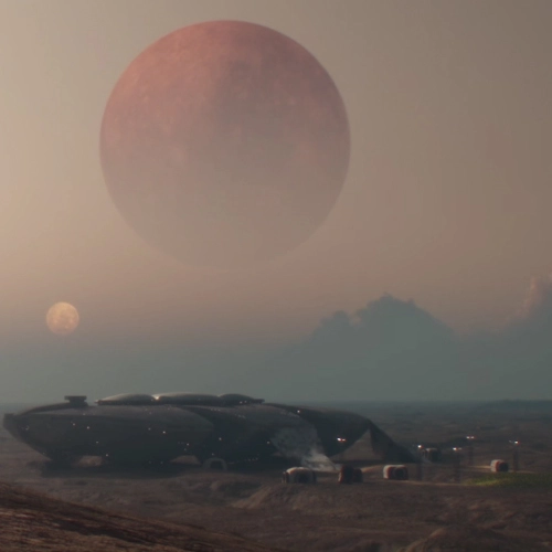 Stellaris - Lunas y Nave Espacial