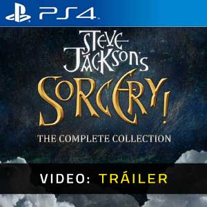 Steve Jackson’s Sorcery! Ps4 Video Del Tráiler