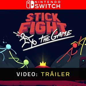 Stick Fight The Game Nintendo Switch - Tráiler del vídeo