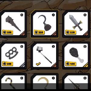 Stickman Fighting - Armas de Tienda