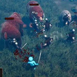 Stickman Strikes: Conquer Fantasy World - Osos