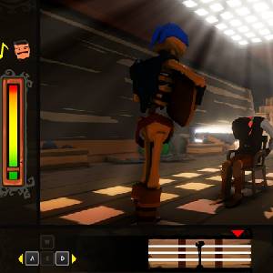 Sticks And Bones Toque de Guitarra