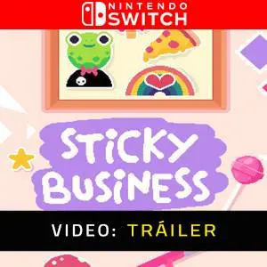 Sticky Business Nintendo Switch - Tráiler del Videojuego