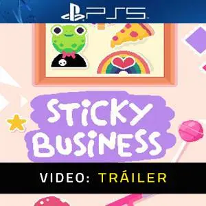 Sticky Business PS5 - Tráiler del Videojuego