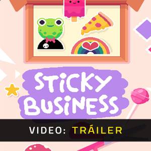 Sticky Business - Tráiler del Videojuego