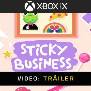 Sticky Business Xbox Series - Tráiler del Videojuego