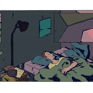 Still Heroes - Dormitorio