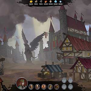 Stones Keeper - Fortaleza de la isla