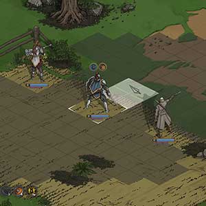 Stones Keeper - Mover a la baldosa adyacente