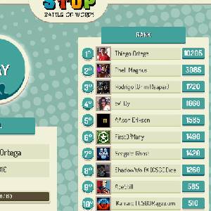 Stop Online Battle of Words - Rango