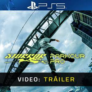 STORROR Parkour Pro PS5 - Tráiler