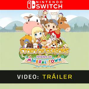 Story of Seasons Friends of Mineral Town - Tráiler de Video