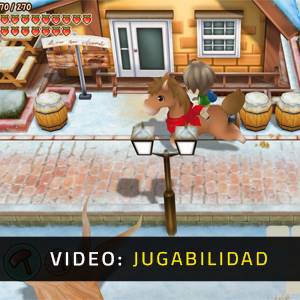 Story of Seasons Friends of Mineral Town - Video de Jugabilidad