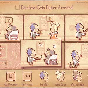 Storyteller - El Detective