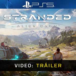 Stranded Alien Dawn - Tráiler