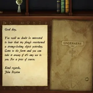 Strange Antiquities - Carta