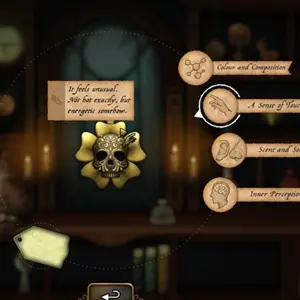 Strange Antiquities - Un Sentido del Tacto