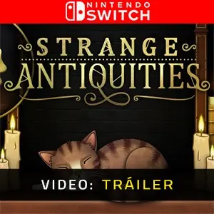 Strange Antiquities Nintendo Switch - Tráiler
