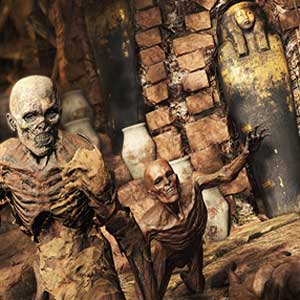 moaning mummies