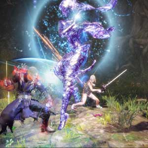 Stranger of Paradise Final Fantasy Origin Combate