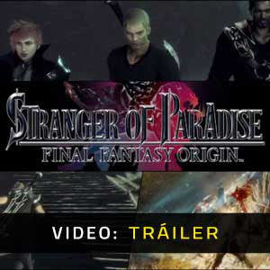 Stranger of Paradise Final Fantasy Origin Vídeo En Tráiler