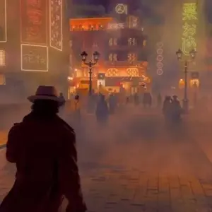 STRANGER THAN HEAVEN - Ciudad