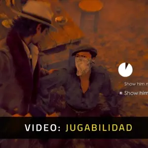 STRANGER THAN HEAVEN - Video de Jugabilidad