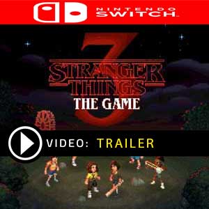 Comprar Stranger Things 3 The Game Nintendo Switch Barato comparar precios