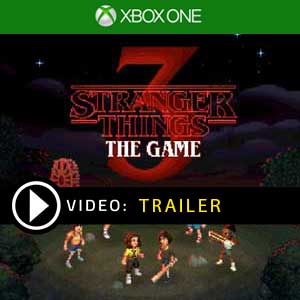 Comprar Stranger Things 3 The Game Xbox One Barato Comparar Precios