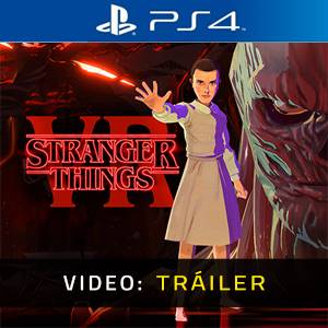 Stranger Things VR PS4 - Tráiler del Juego