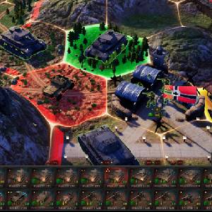 Strategic Mind Blitzkrieg Tanque