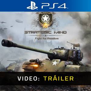Strategic Mind Fight for Freedom - Tráiler de Video