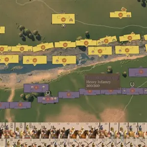 Strategos - Infantería Pesada