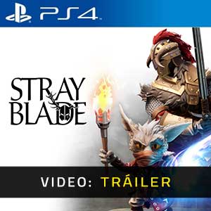 Stray Blade Ps4- Tráiler en Vídeo