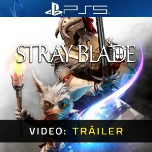 Stray Blade PS5- Tráiler en Vídeo