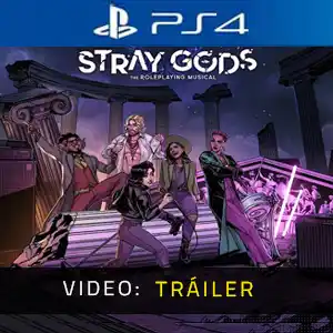 Stray Gods: The Roleplaying Musical PS4 - Tráiler de Video