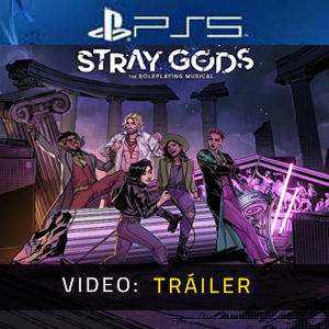 Stray Gods: The Roleplaying Musical PS5 - Tráiler de Video
