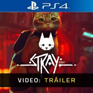 Stray Ps4 Vídeo En Tráiler