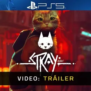 Stray PS5 Vídeo En Tráiler