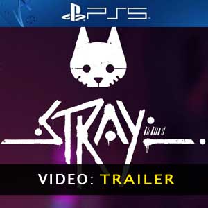 Stray PS5 Vídeo En Tráiler