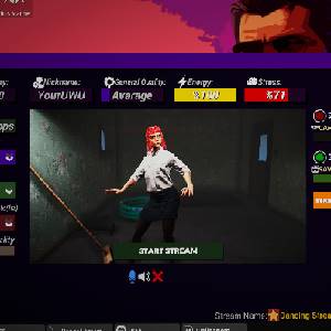 Streamer Life Simulator 2 - Transmisión de Baile