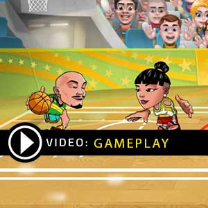 Street Basketball Nintendo Switch Gameplay Video