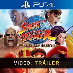 Street Fighter 30th Anniversary Collection PS4 - Tráiler
